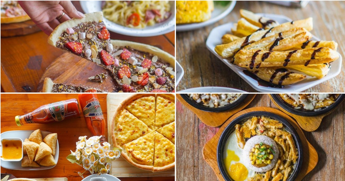 Menu Favoritku di Milan Pizzaria Cafe